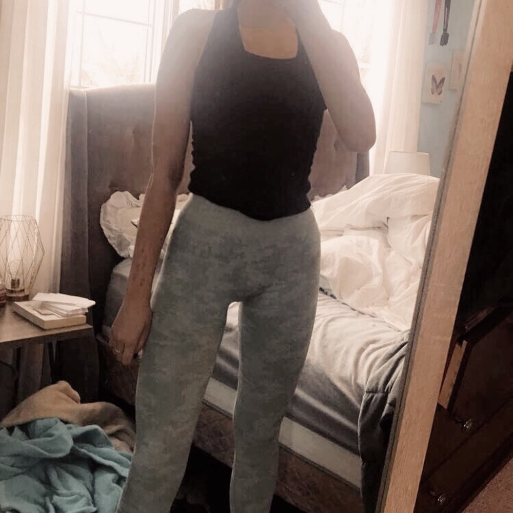 Gymshark Camo Leggings